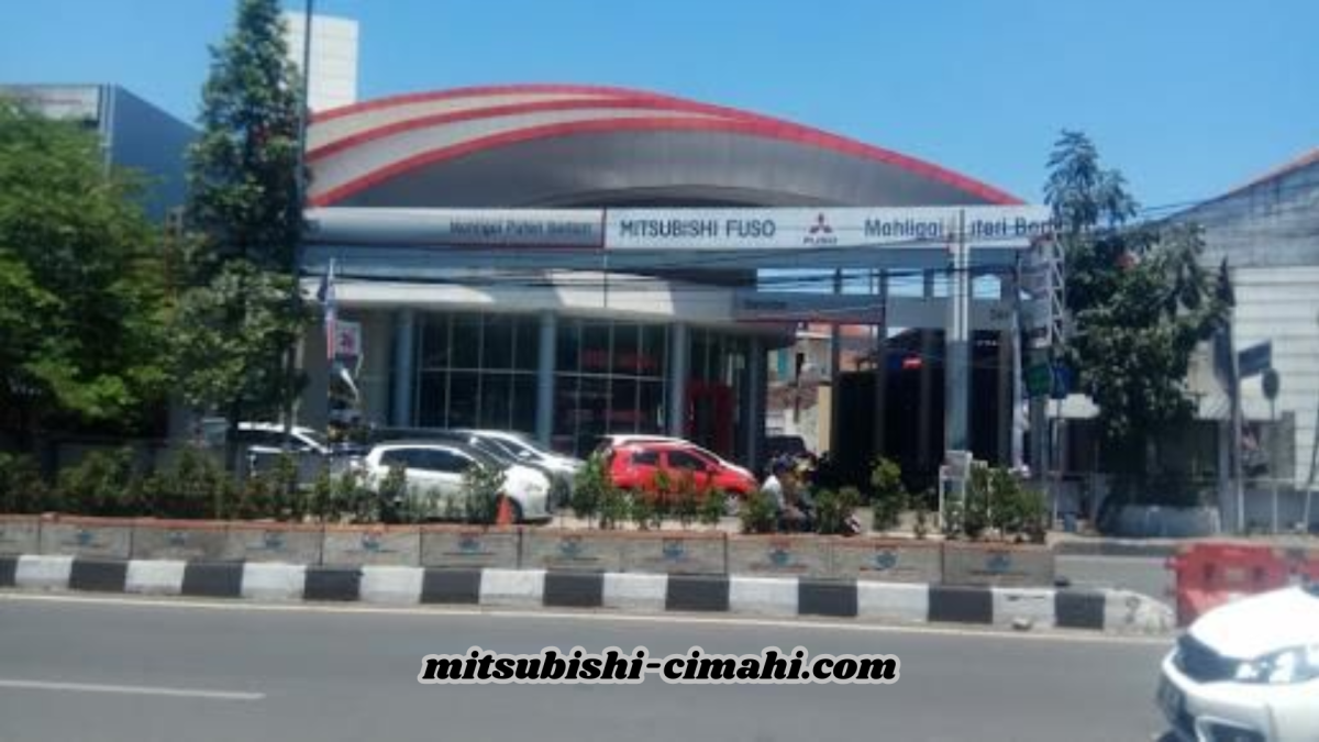 Dealer dan Bengkel Resmi Mitsubishi di Cimahi