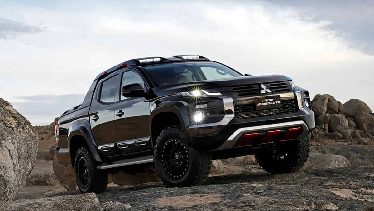 Mitsubishi Triton Absolute Concept: Pikap Off-Road Garang dengan Performa Tangguh