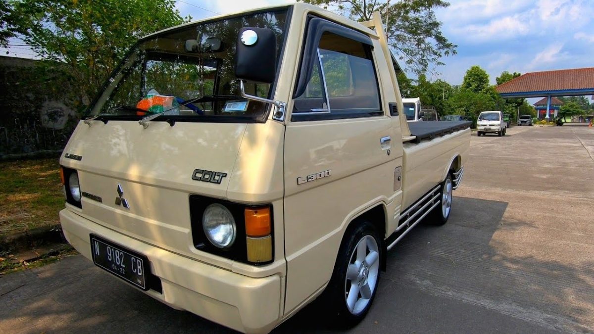 L300 Tua, Semangat Baru: Perjalanan Mitsubishi Tertua Masih Beroperasi di Indonesia Timur